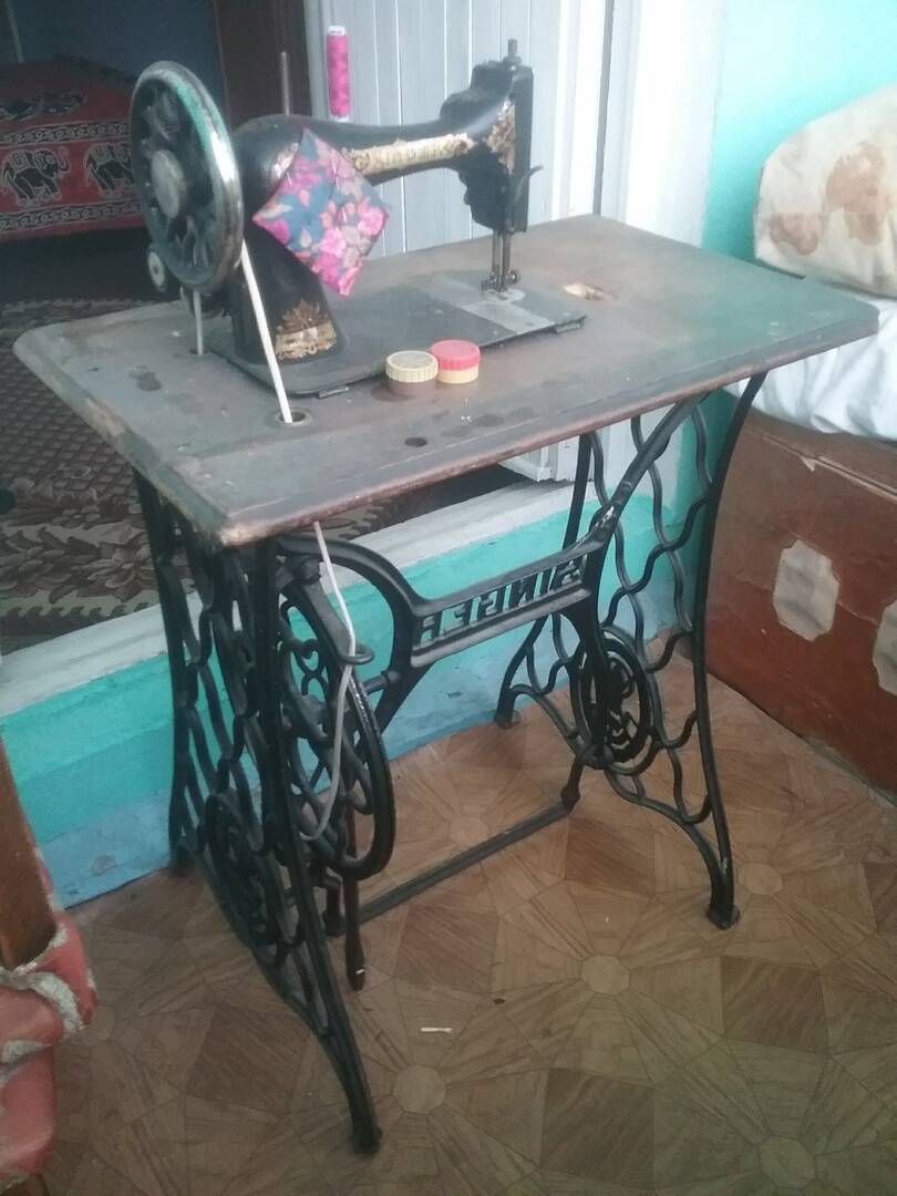 Ножная швейная машинка Зингер 1897 года выпуска в Новосибирске фото 5 Для дома и дачи Новосибирск Ножная швейная машинка Зингер 1897 года выпуска в Новосибирске фото 5 Для дома и дачи Новосибирск