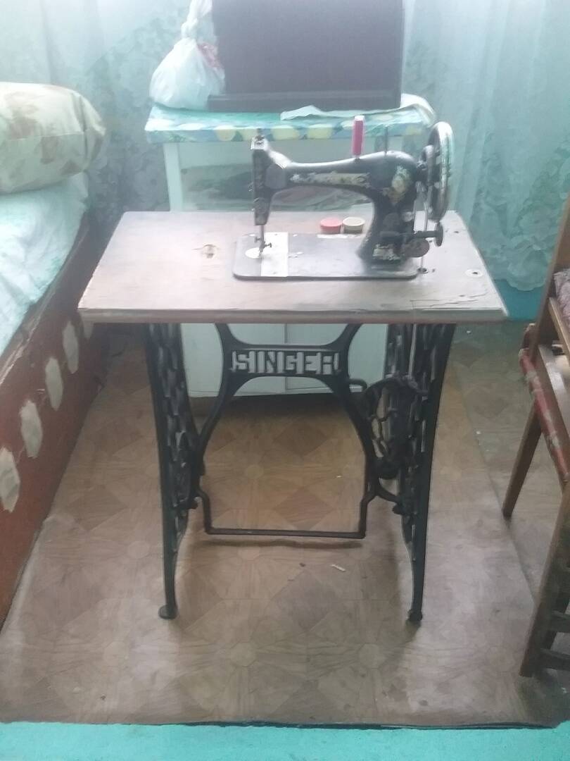 Ножная швейная машинка Зингер 1897 года выпуска в Новосибирске фото 7 Для дома и дачи Новосибирск Ножная швейная машинка Зингер 1897 года выпуска в Новосибирске фото 7 Для дома и дачи Новосибирск