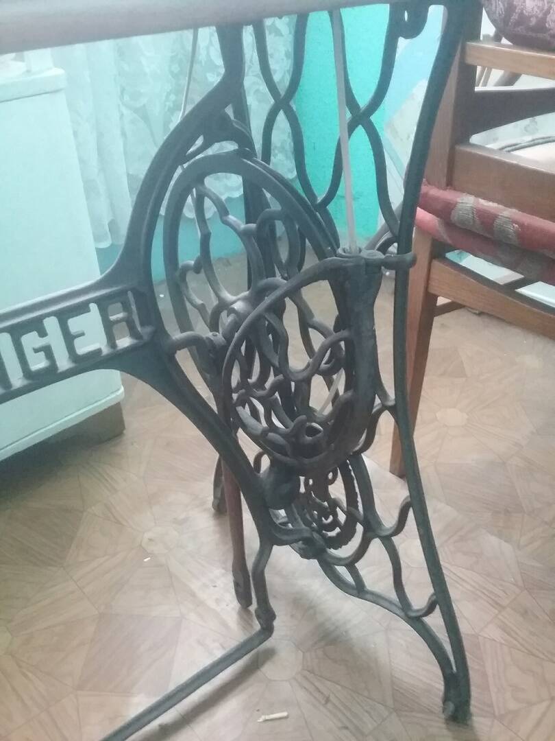 Ножная швейная машинка Зингер 1897 года выпуска в Новосибирске фото 3 Для дома и дачи Новосибирск Ножная швейная машинка Зингер 1897 года выпуска в Новосибирске фото 3 Для дома и дачи Новосибирск