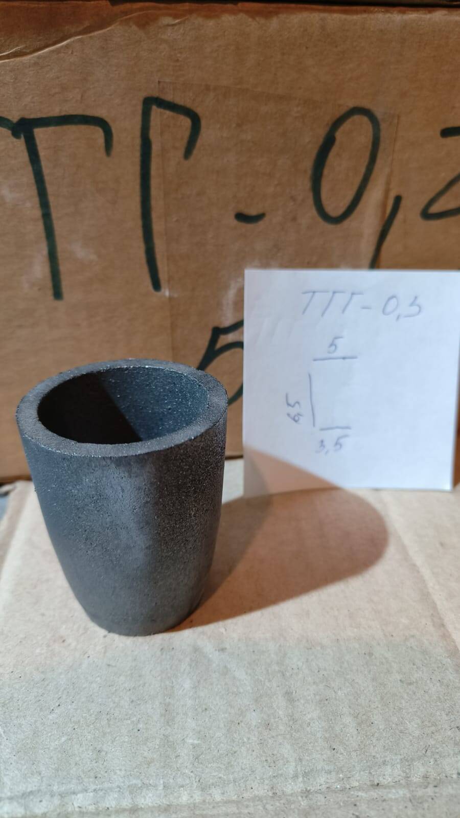 Тигли ТТГ-1, ТТГ-0,3, АТ-0 в Новосибирске фото 3 Транспорт Новосибирск