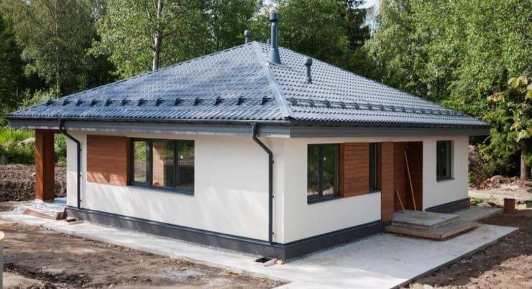 Дом 110 кв.м. на участке 6 соток в Зеленоградске фото 1 Недвижимость Зеленоградск