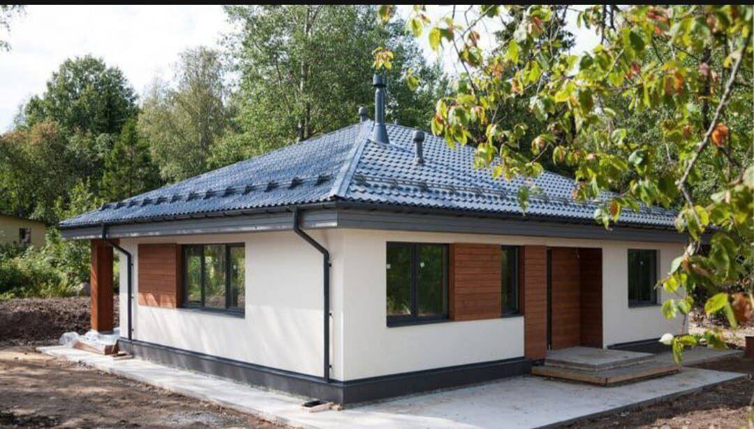 Дом 110 кв.м. на участке 6 соток в Зеленоградске фото 5 Недвижимость Зеленоградск