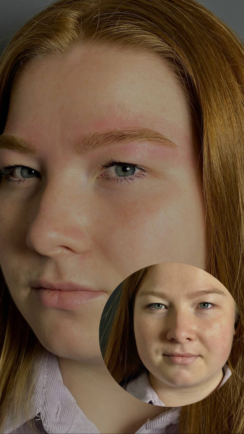 Коррекция,окрашивание бровей  в Подольске фото 5 Услуги Подольск