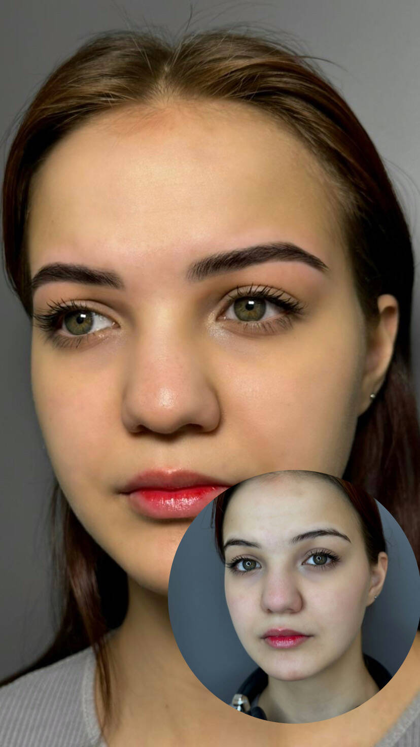 Коррекция,окрашивание бровей  в Подольске фото 3 Услуги Подольск