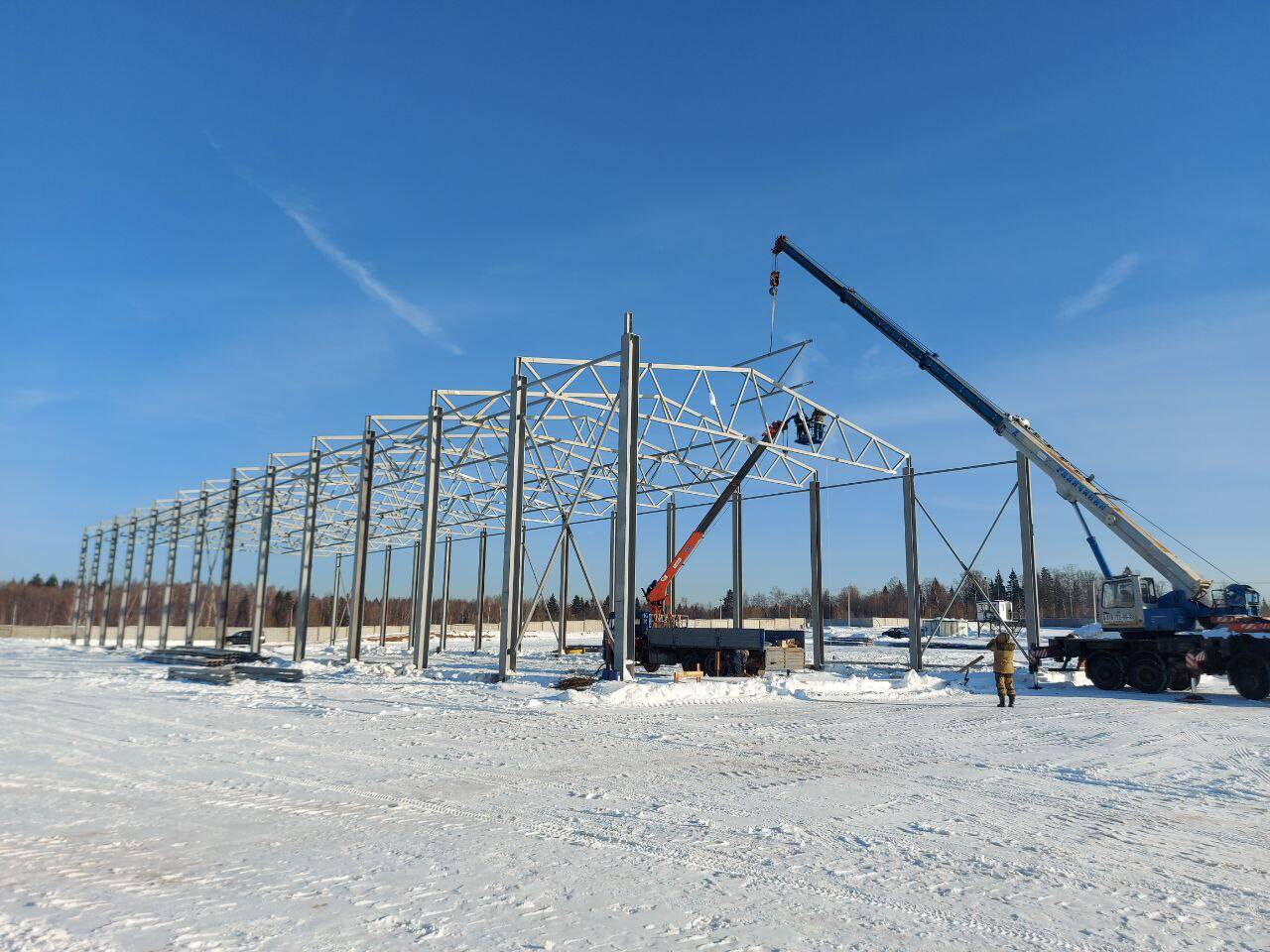 Изготовление|Проектирование|Монтаж Металлоконструкций в Сергиевом Посаде фото 7 Услуги Сергиев Посад