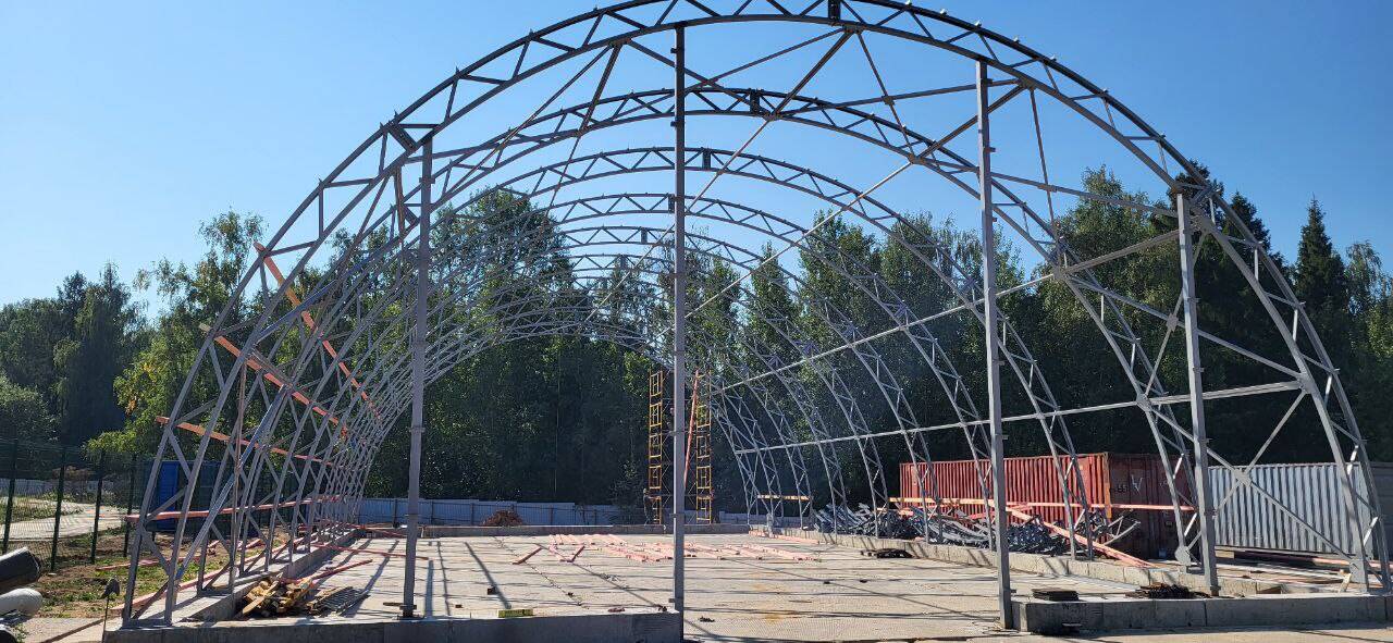 Изготовление|Проектирование|Монтаж Металлоконструкций в Сергиевом Посаде фото 5 Услуги Сергиев Посад