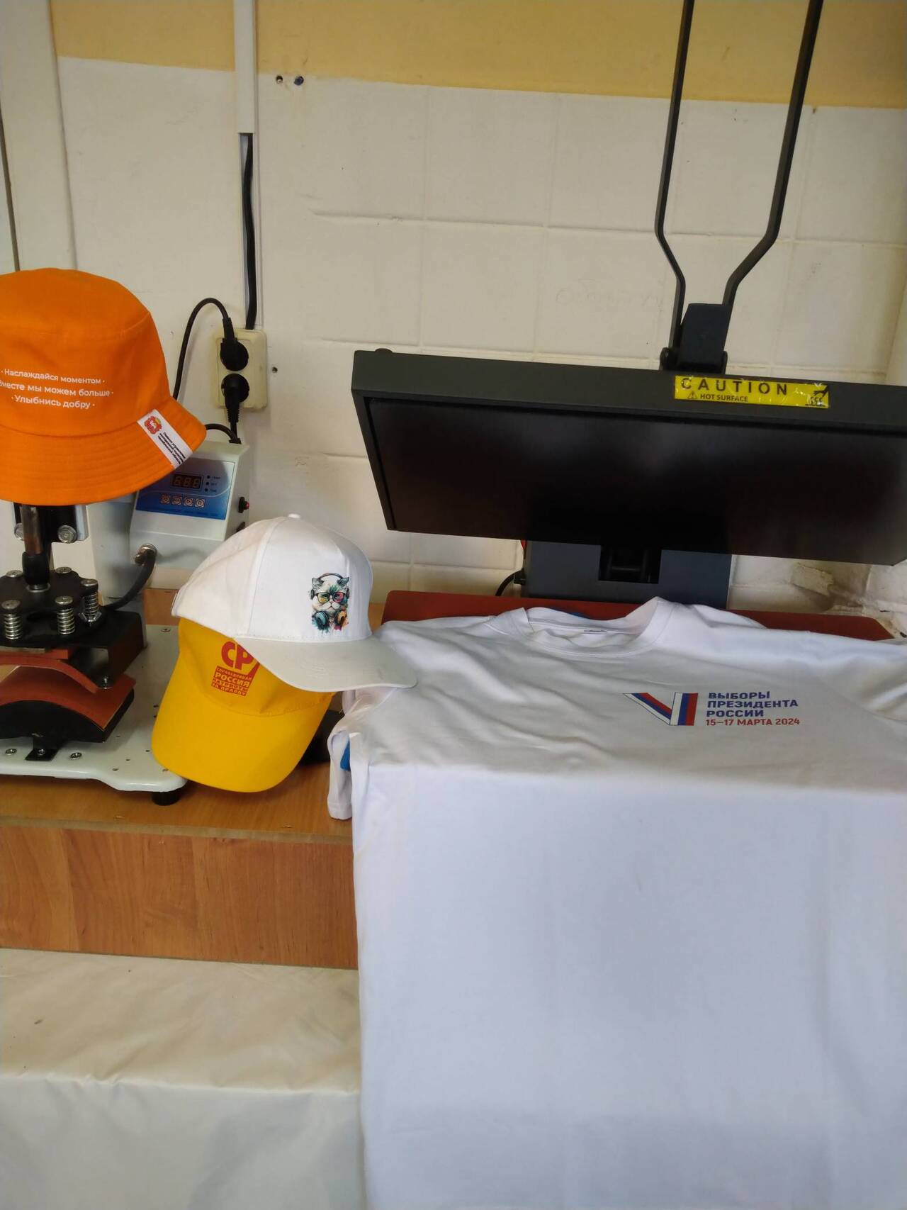 нанесения ДТФ ( термотрансфер) в Твери фото 2 Услуги Тверь