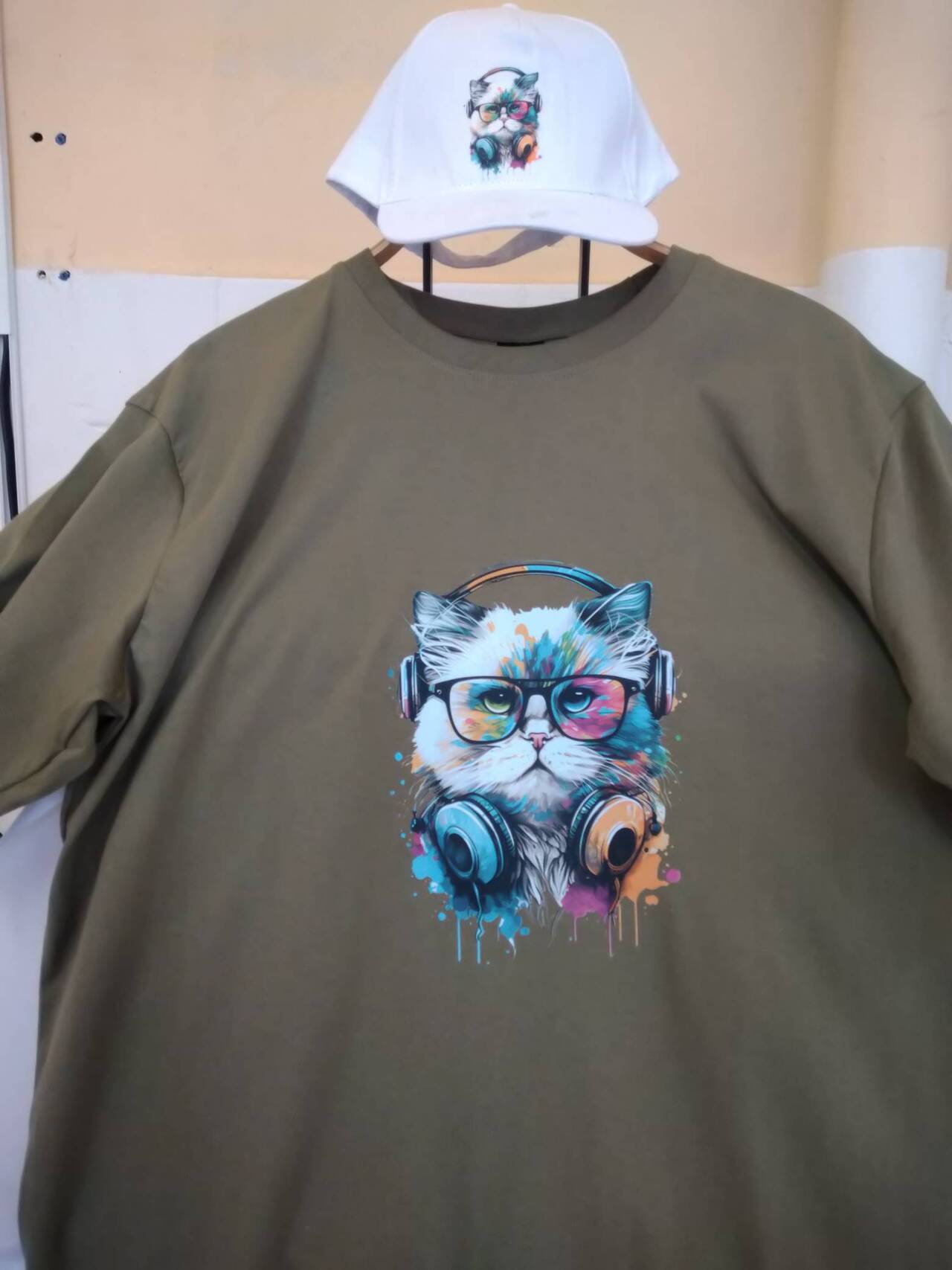 нанесения ДТФ ( термотрансфер)