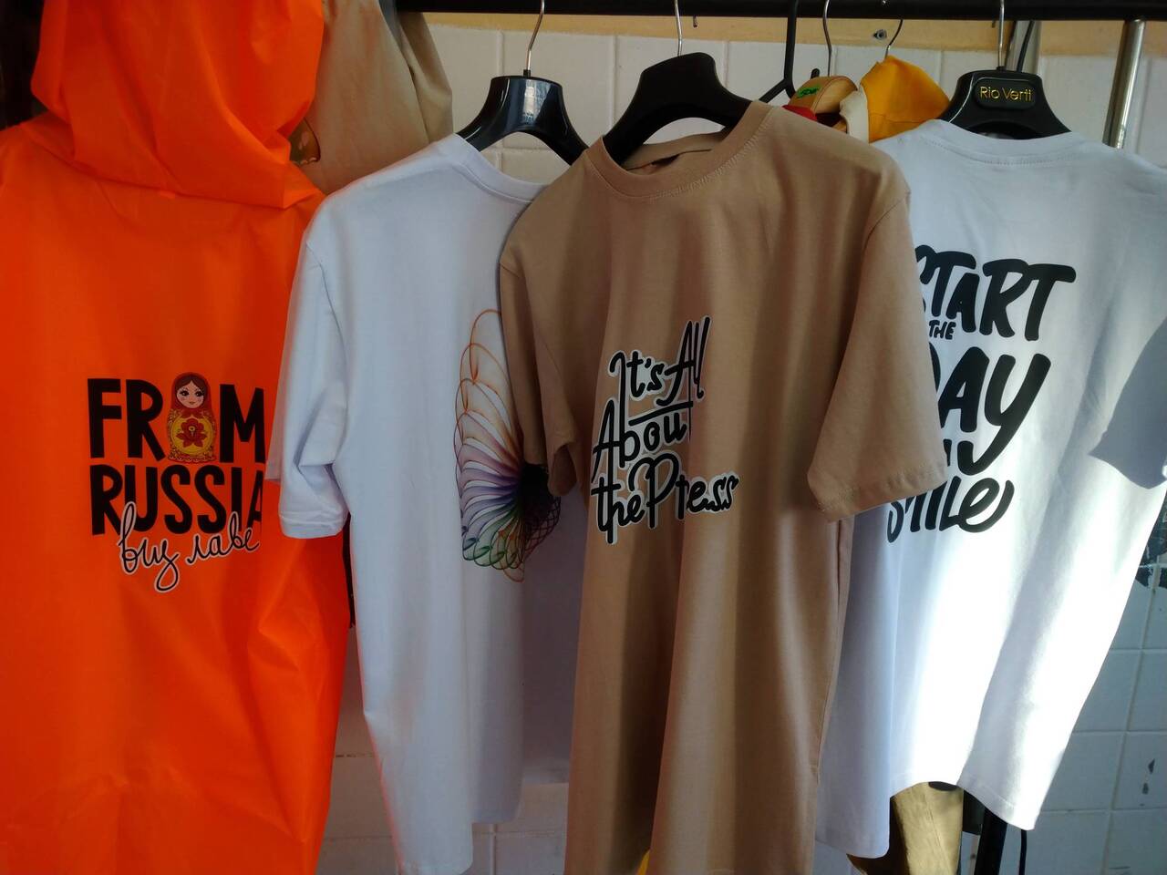 нанесения ДТФ ( термотрансфер) в Твери фото 4 Услуги Тверь