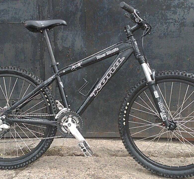 Kona Hoss Matic Велосипед горный. Линия велосипедов Clydesdale