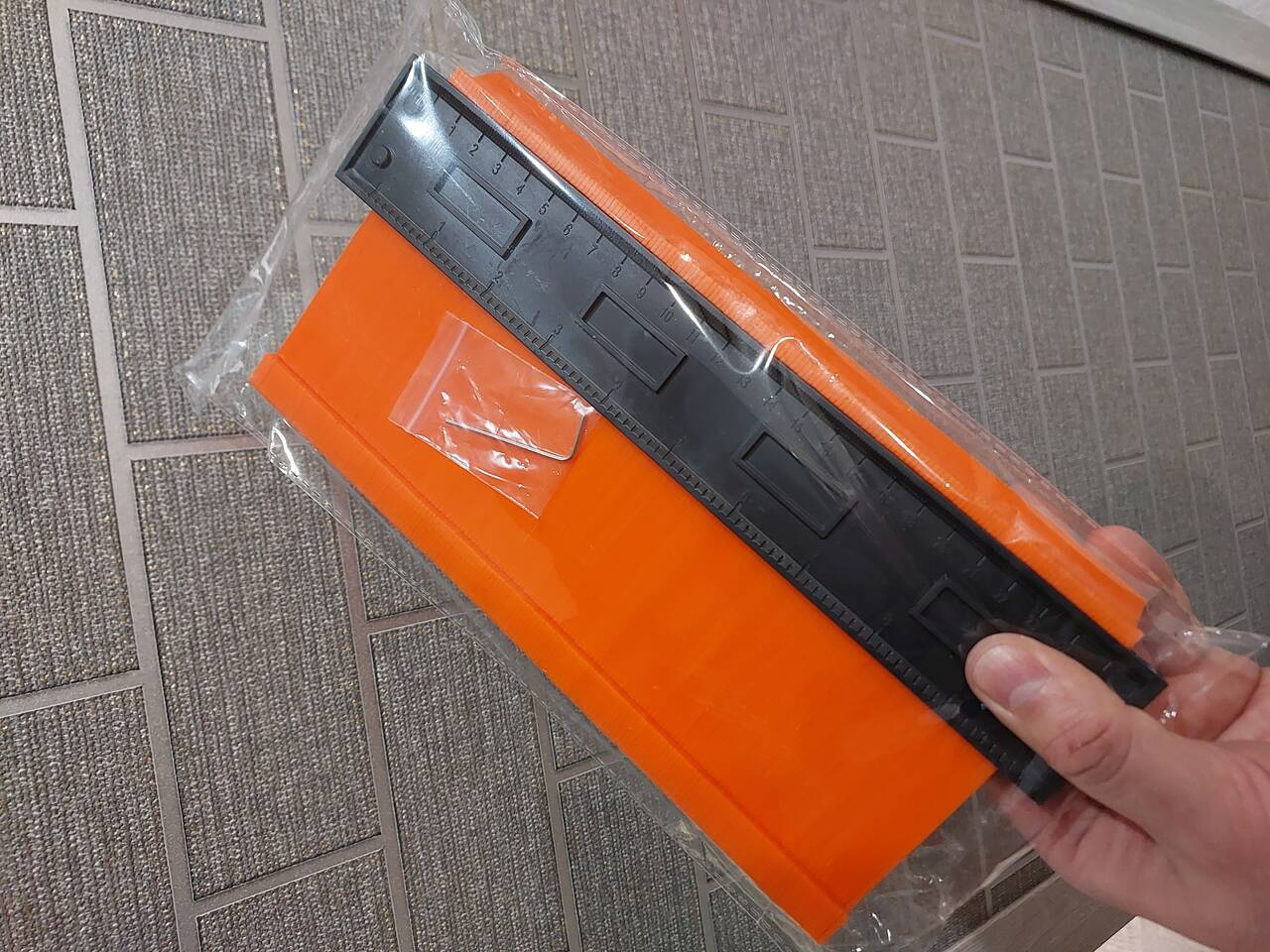 Шаблон контурный 250мм с фиксатором в Красноярске фото 3 Для дома и дачи Красноярск