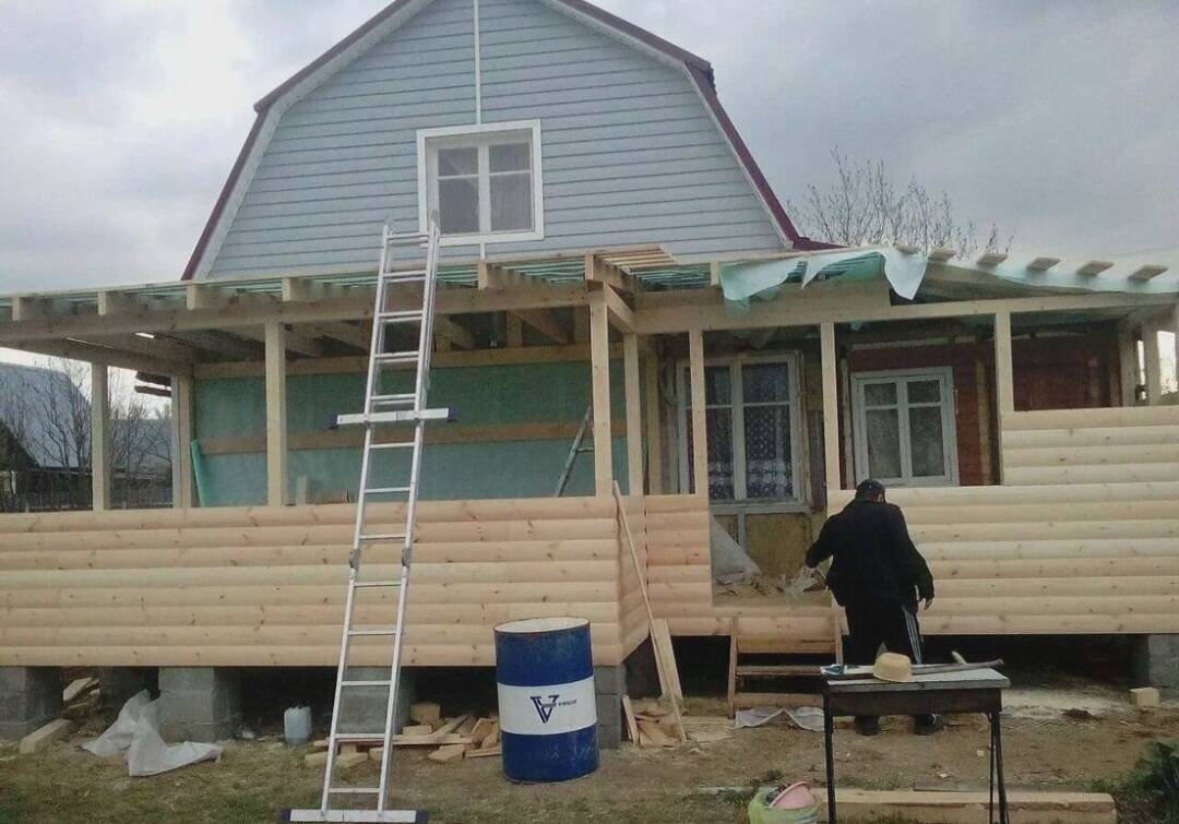 Строительная бригада 