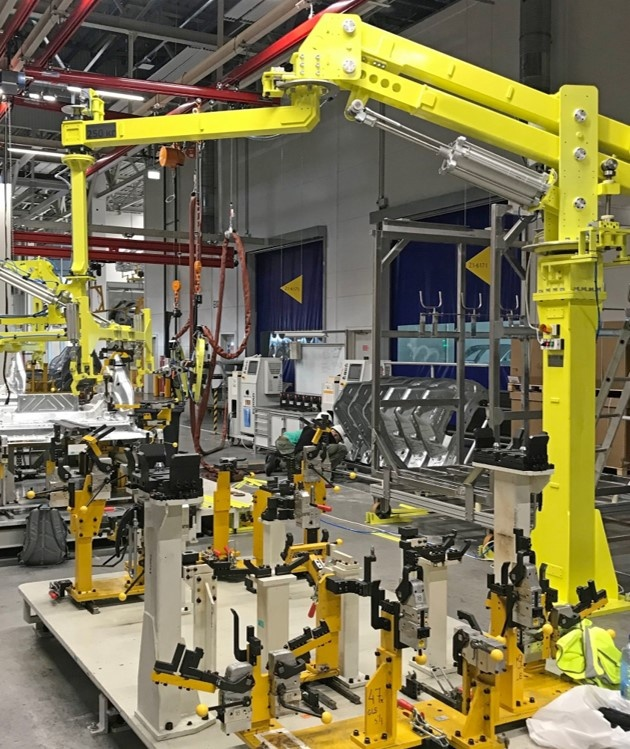 Манипулятор пневматический шарнирный балансир ШБМ-150-П в Екатеринбурге фото 7 Услуги Екатеринбург