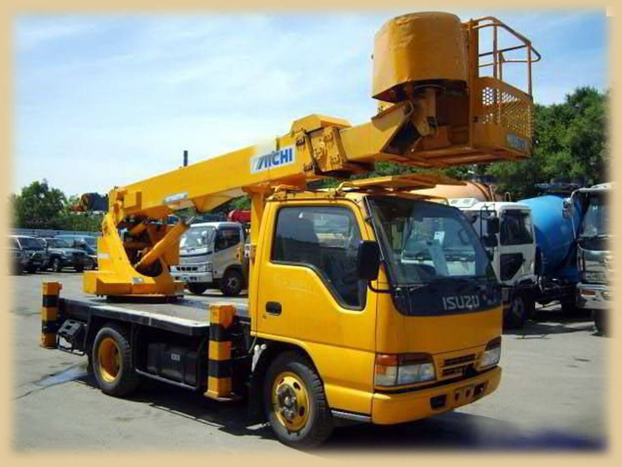 Автовышки от 15 до 52 метров! Платформы 2х4 метра! От 1500 руб/час!