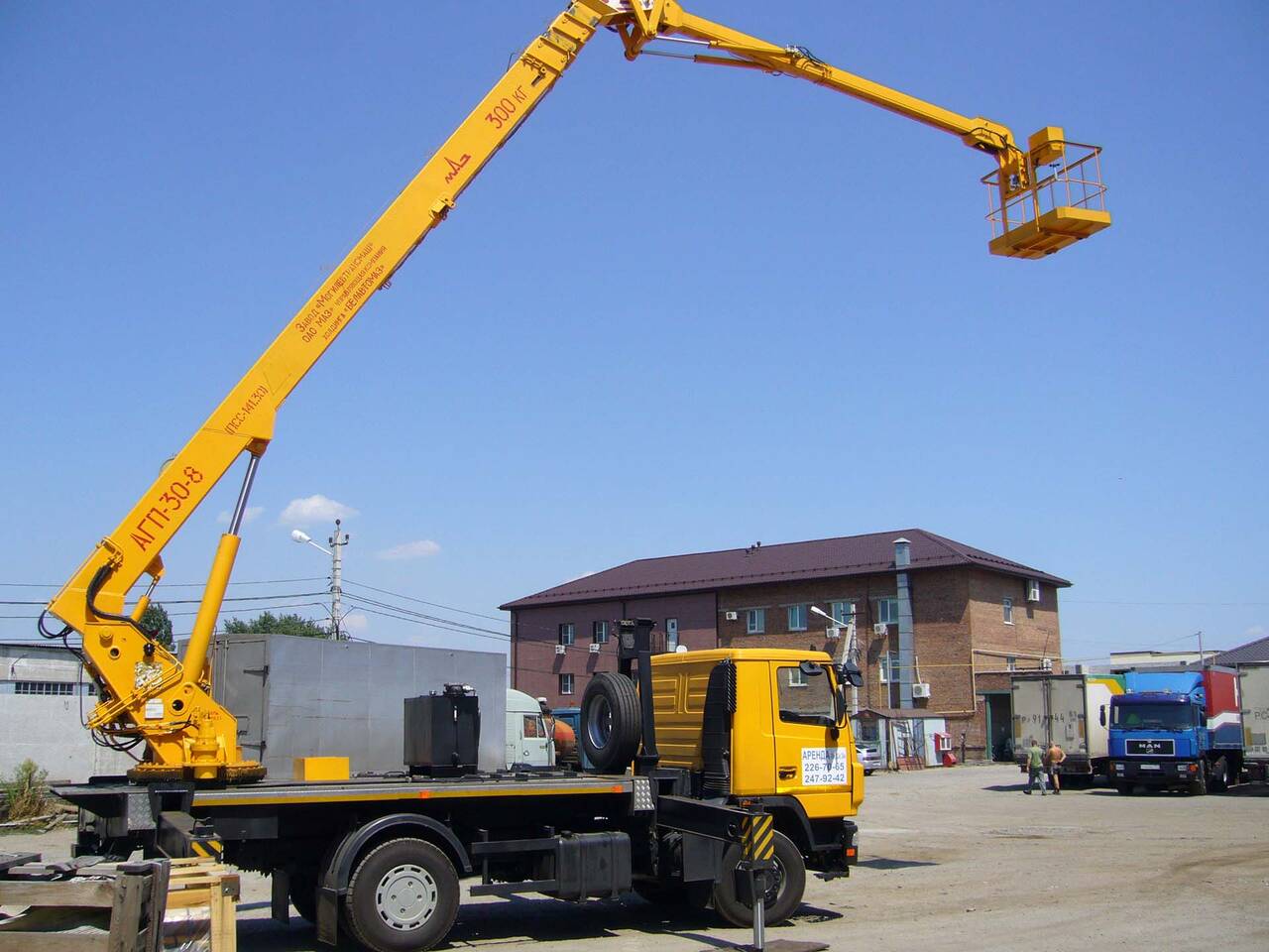 Автовышки от 15 до 52 метров! Платформы 2х4 метра! От 1500 руб/час! в Томске фото 3 Услуги Томск Автовышки от 15 до 52 метров! Платформы 2х4 метра! От 1500 руб/час! в Томске фото 3 Услуги Томск