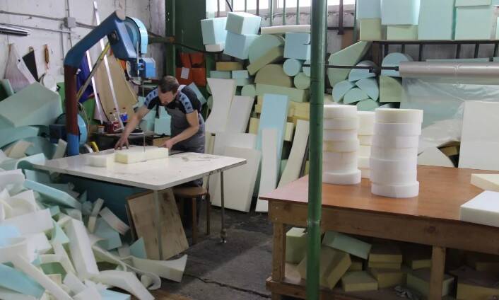 Изготовление изделий из поролона. Крой, пошив в Екатеринбурге фото 3 Услуги Екатеринбург