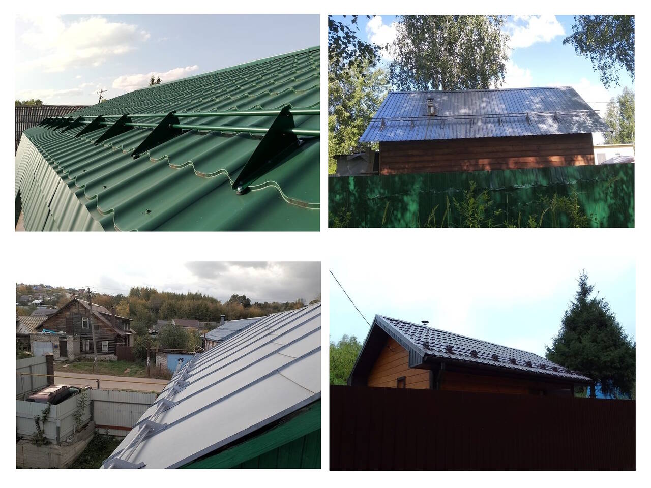 Монтаж снегозадержателей под ключ. Без переплаты и посредников. в Нижнем Новгороде фото 4 Услуги Нижний Новгород