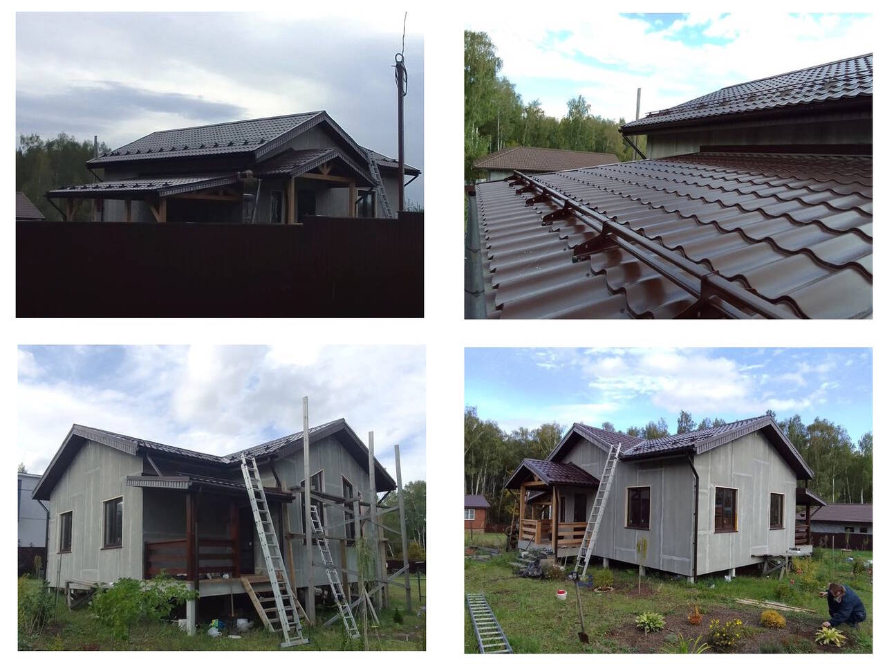 Монтаж снегозадержателей под ключ. Без переплаты и посредников. в Нижнем Новгороде фото 3 Услуги Нижний Новгород