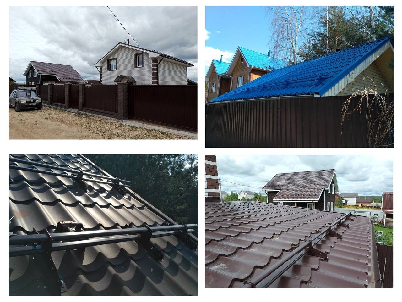 Монтаж снегозадержателей под ключ. Без переплаты и посредников. в Нижнем Новгороде фото 6 Услуги Нижний Новгород