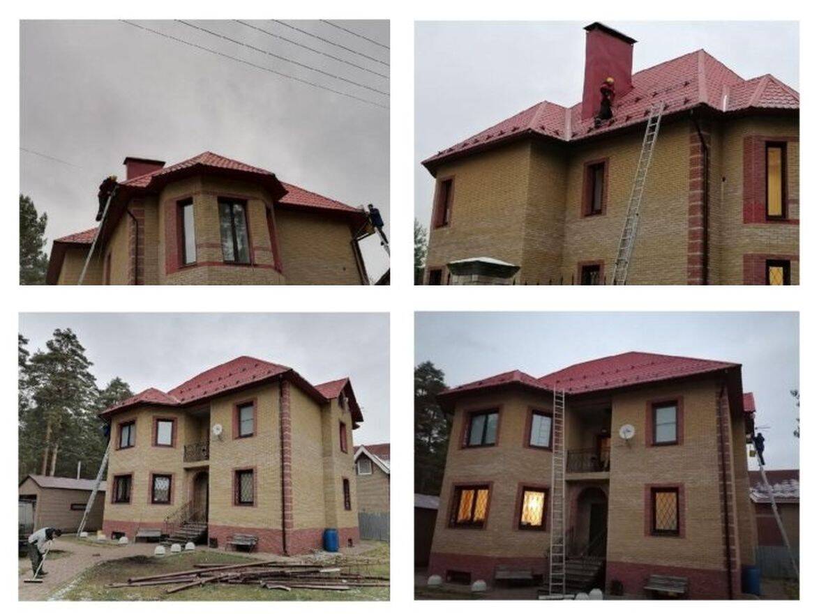 Монтаж снегозадержателей под ключ. Без переплаты и посредников. в Нижнем Новгороде фото 7 Услуги Нижний Новгород