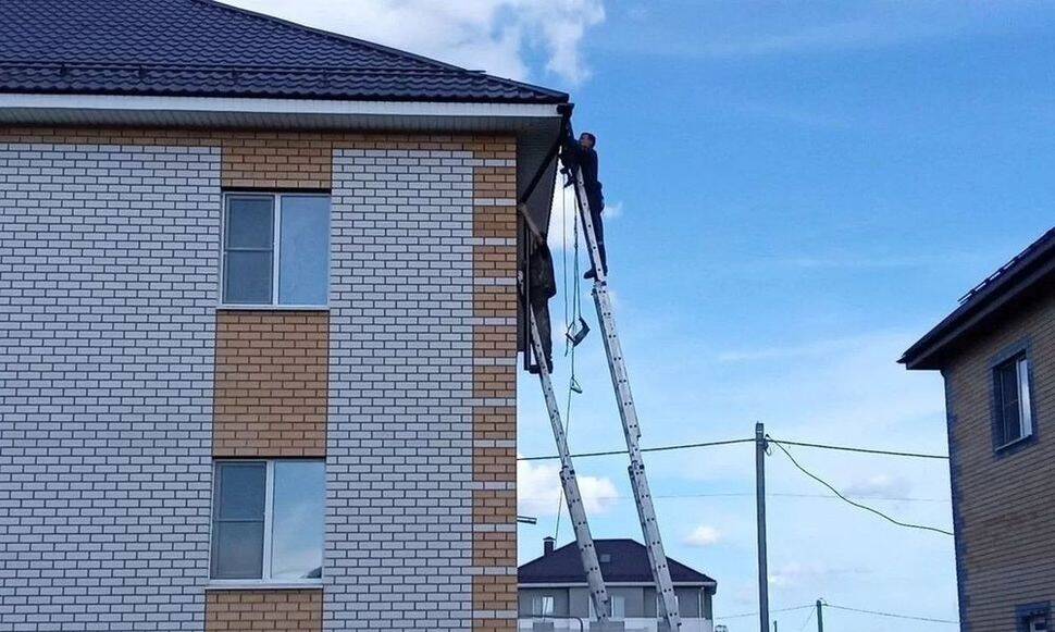 Монтаж водосточной системы под ключ. Договор. Гарантия. Низкие цены.  в Нижнем Новгороде фото 3 Услуги Нижний Новгород