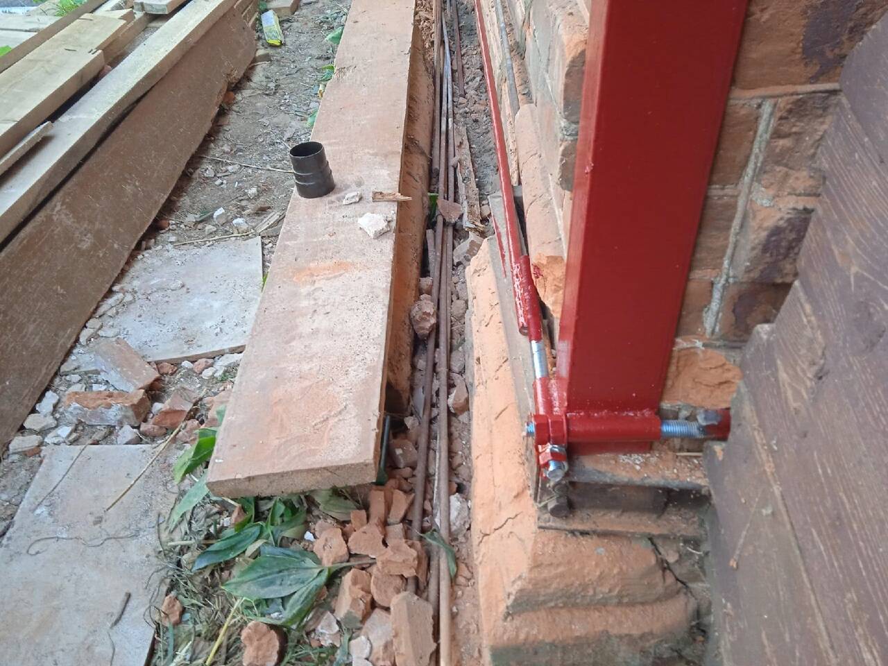 Стяжка стен металлокаркасом от трещин. Гарантия на работы 3 года. в Нижнем Новгороде фото 2 Услуги Нижний Новгород