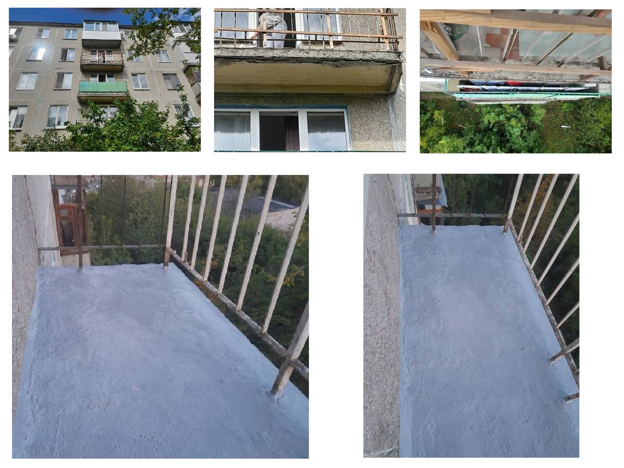 Ремонт балконных плит под ключ. Гарантия на работы 3 года. в Нижнем Новгороде фото 7 Услуги Нижний Новгород