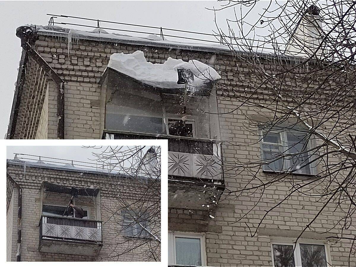 Чистка балконов от снега и наледи. Работаю 24/7. в Нижнем Новгороде фото 7 Услуги Нижний Новгород