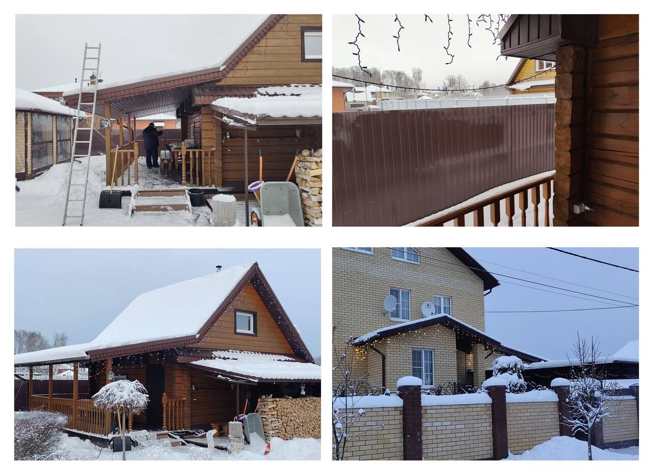 Монтаж гирлянд под ключ, без переплаты и посредников. в Нижнем Новгороде фото 7 Услуги Нижний Новгород