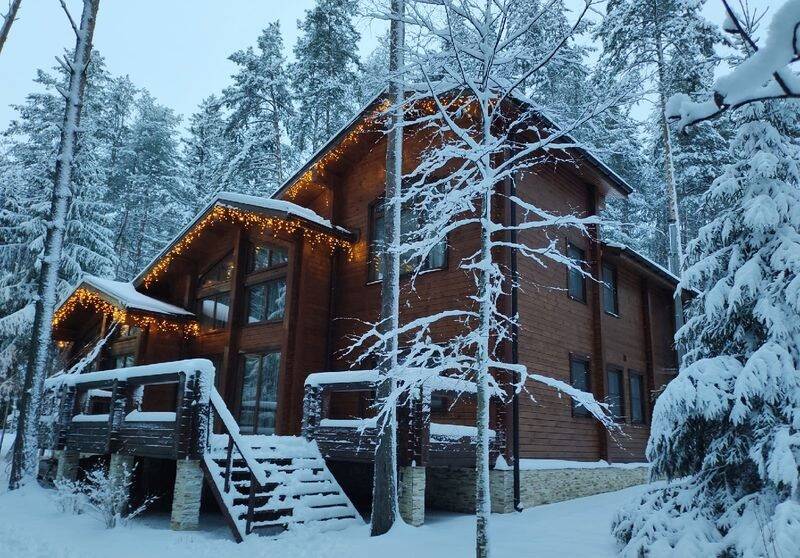 Монтаж гирлянд под ключ, без переплаты и посредников.