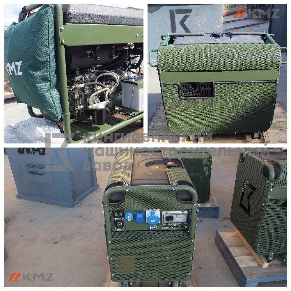 Автономные дизель-генераторы 8 кВт от отечественного производителя в Санкт-Петербурге фото 2 Услуги Санкт-Петербург