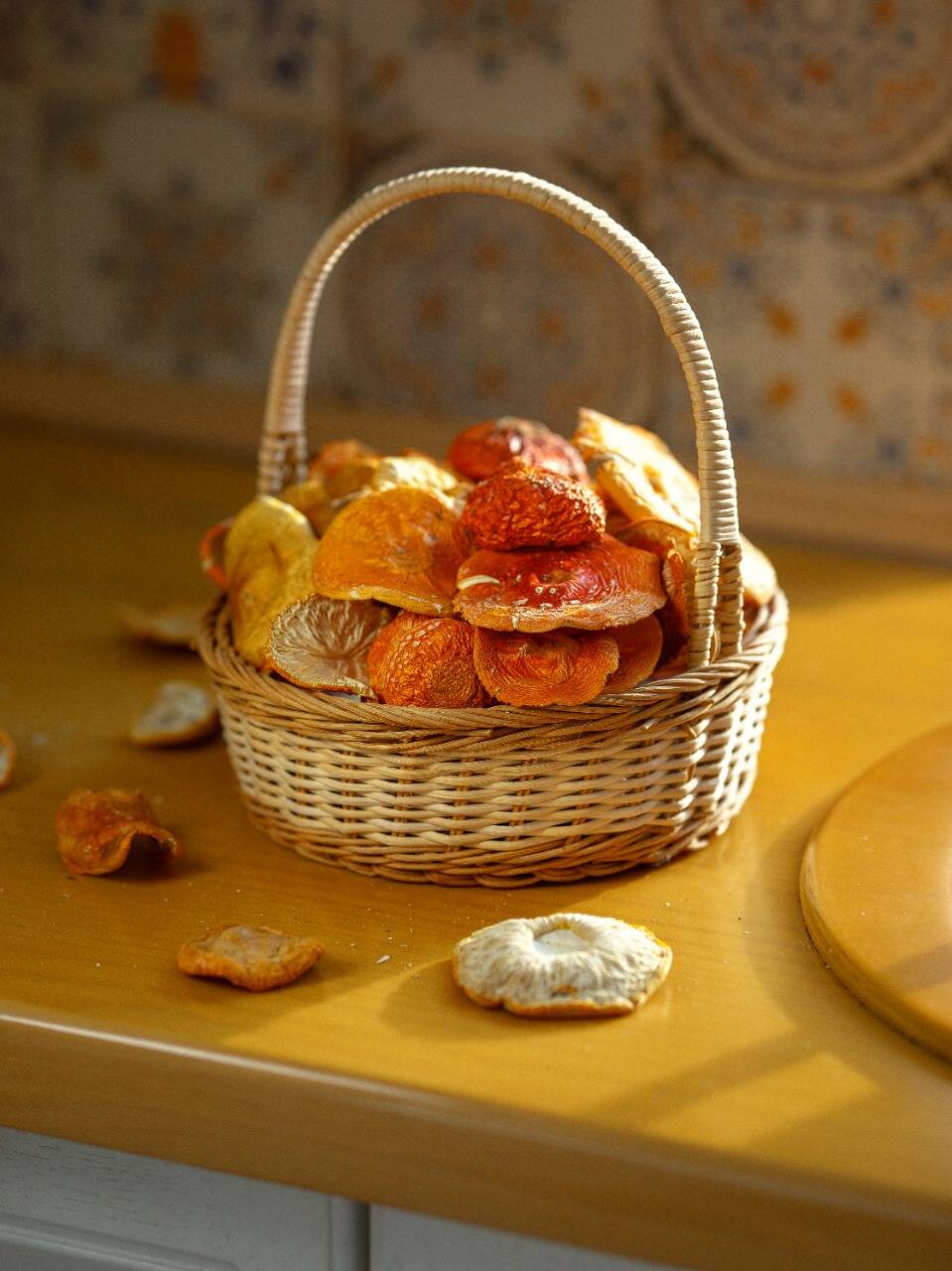 Мухомор красный