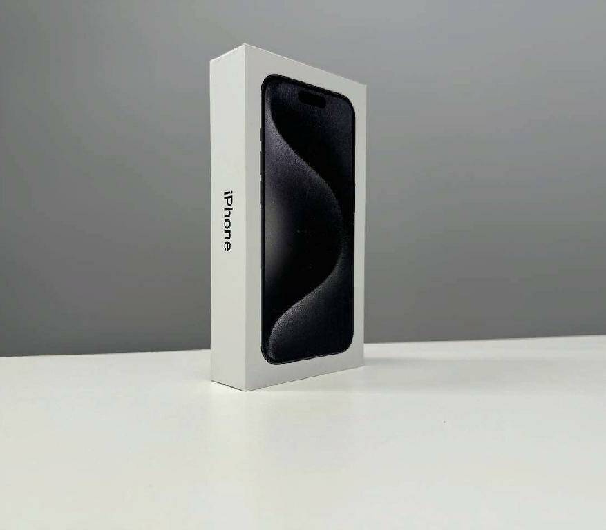 Apple iPhone 15 Pro 512 Black