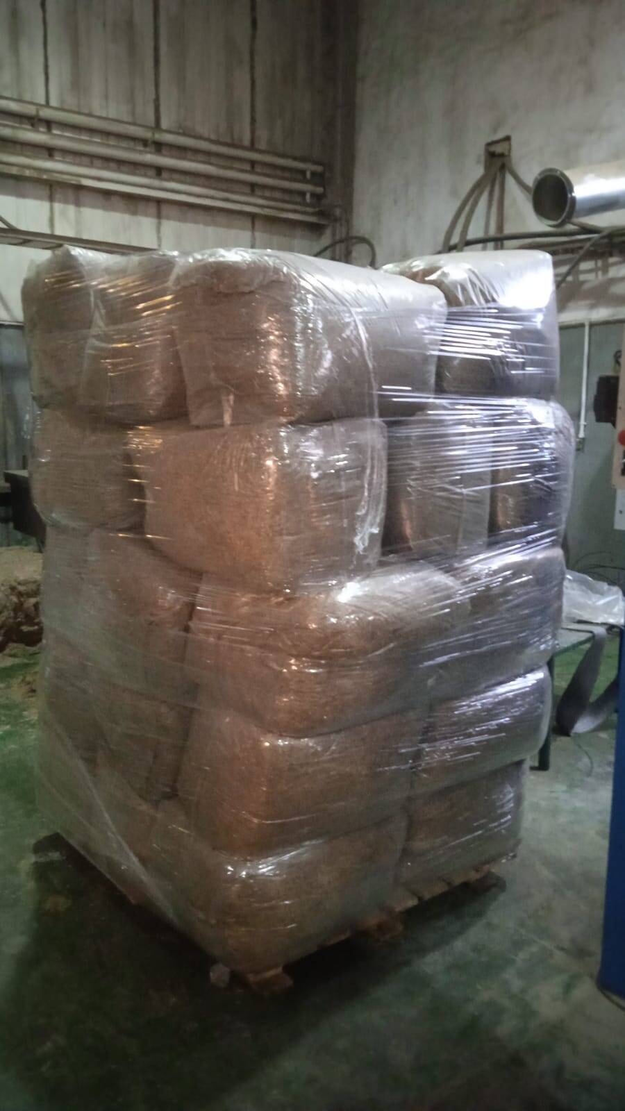 производим и продаем МУЛЬЧУ ( костру льняную) в Можайске фото 2 Для дома и дачи Можайск