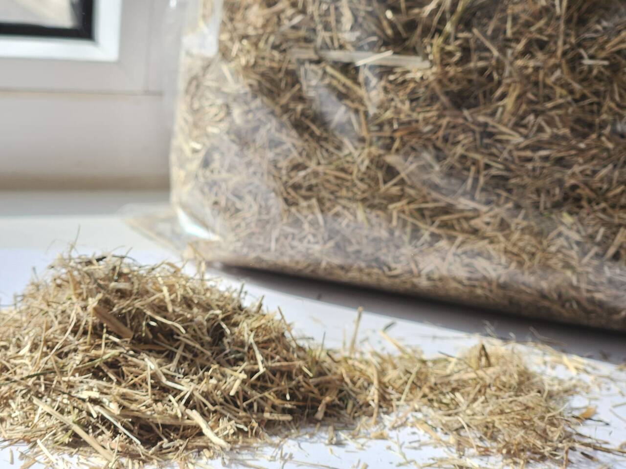 производим и продаем МУЛЬЧУ ( костру льняную)