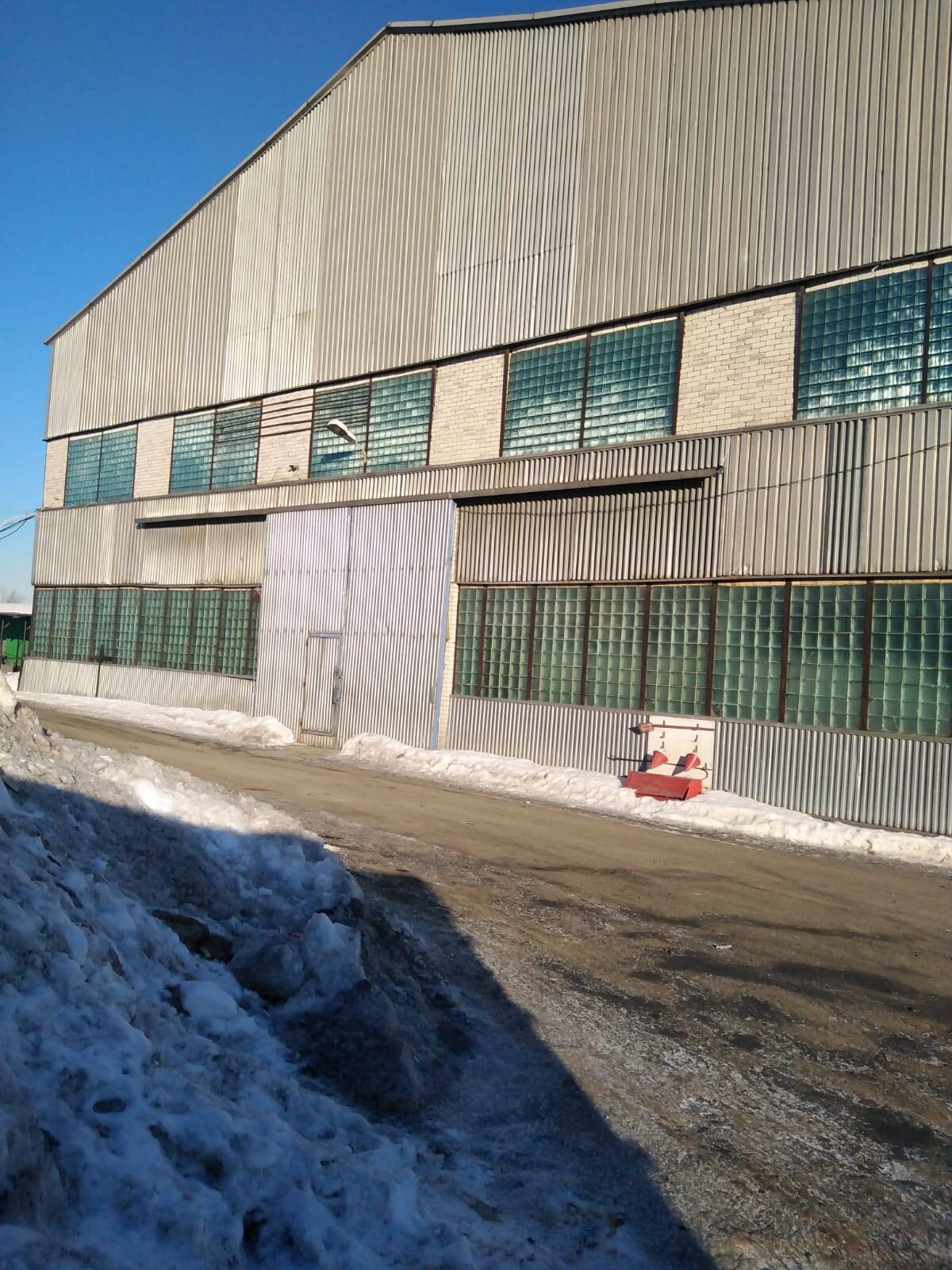 Сдается в аренду в г.Домодедово отдельно стоящее здание Склада 