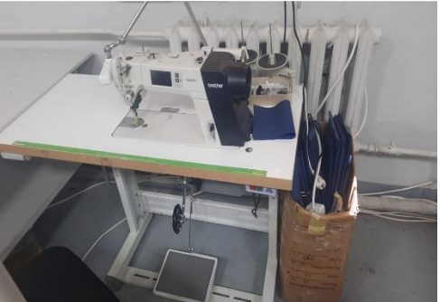 Прямострочная машина Brother S-7300F-905P