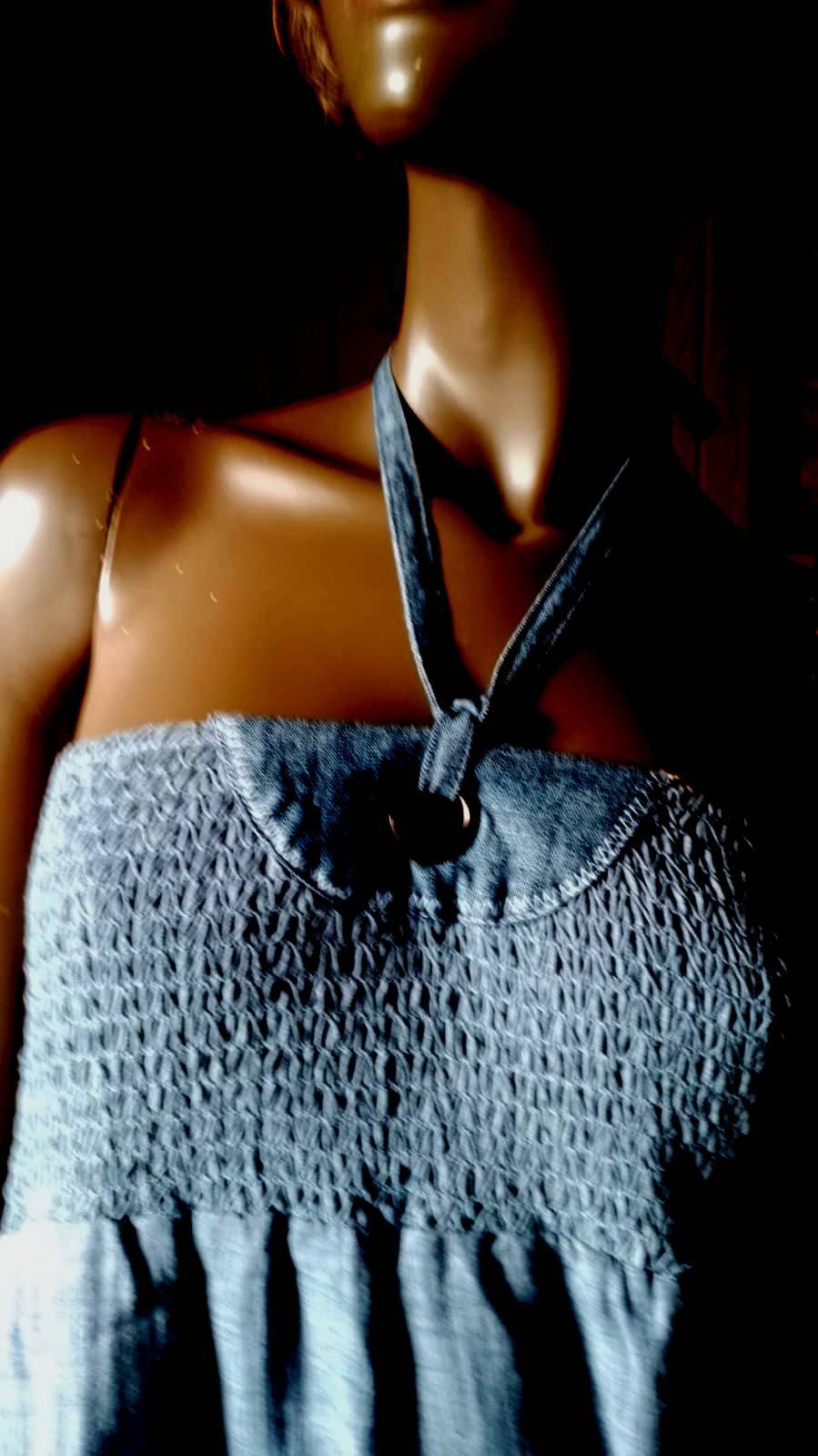 Сарафан джинс на резинке в Москве фото 2 Личные вещи Москва