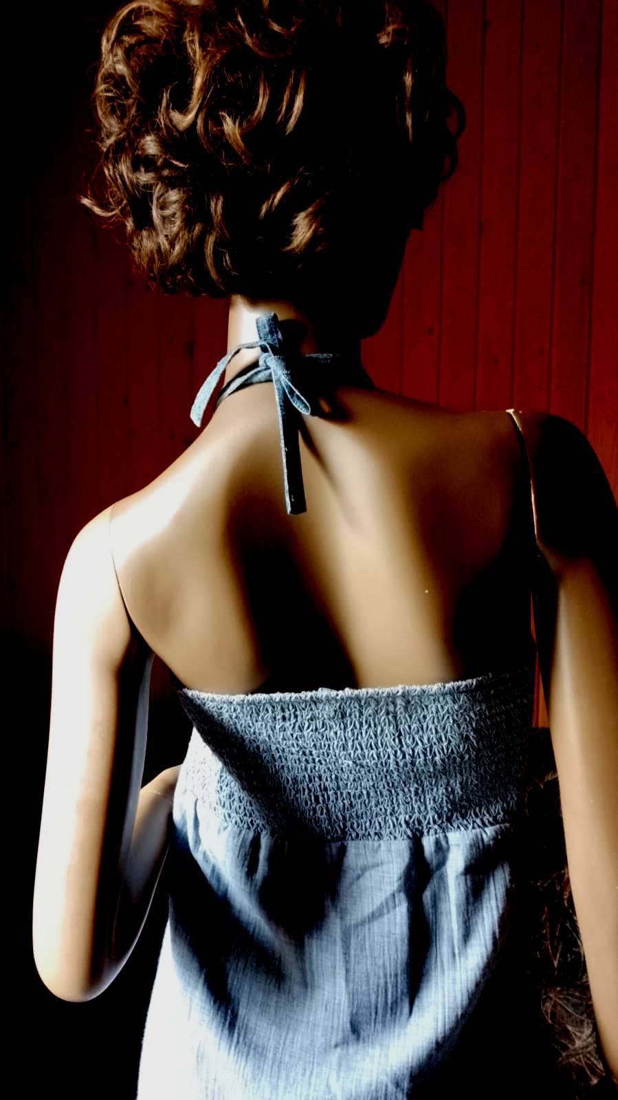 Сарафан джинс на резинке в Москве фото 3 Личные вещи Москва