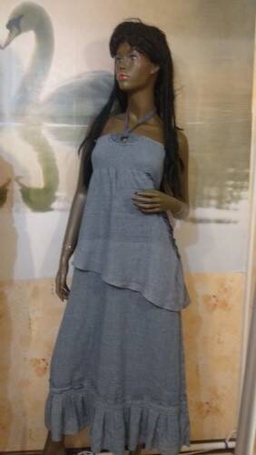 Сарафан джинс на резинке в Москве фото 1 Личные вещи Москва