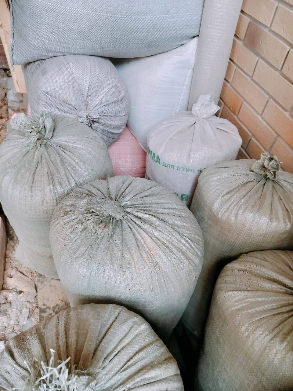 Опилки стружка сухие в Апрелевке фото 1 Услуги Апрелевка
