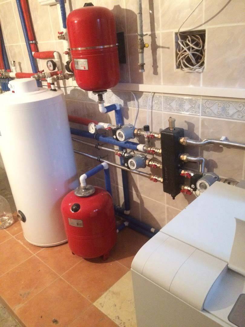 "Теплострой-КА" Отопление, Водоснабжение под ключ в Твери фото 7 Услуги Тверь