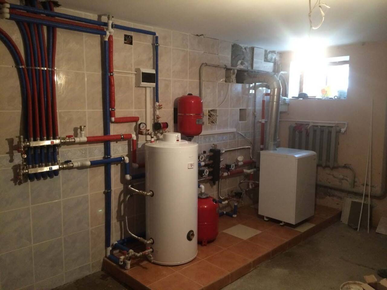 "Теплострой-КА" Отопление, Водоснабжение под ключ в Твери фото 4 Услуги Тверь