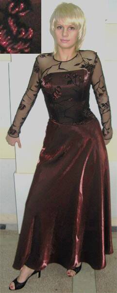 Платье Жаклин в Москве фото 1 Личные вещи Москва