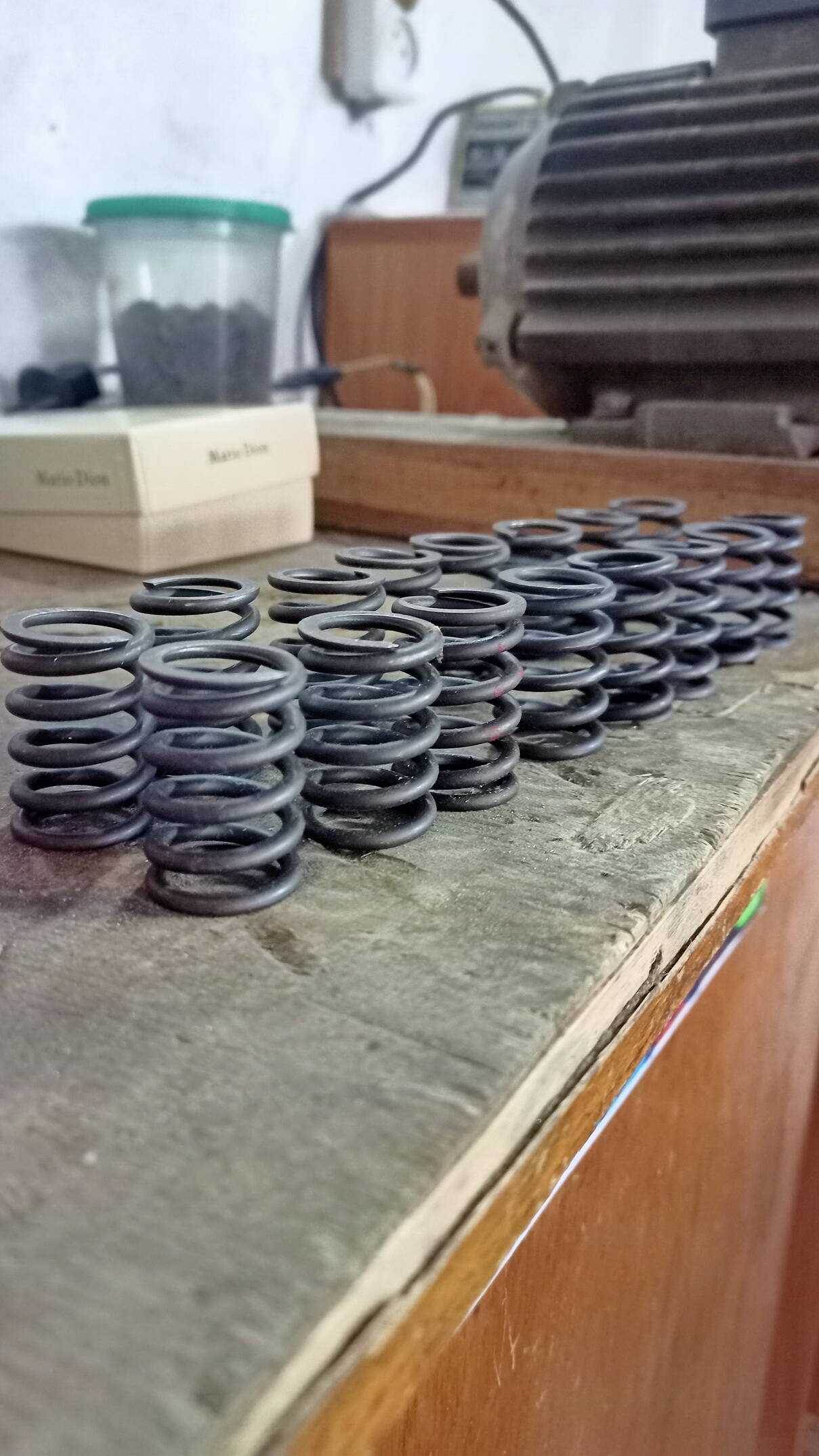 Пружины клапанов ваз