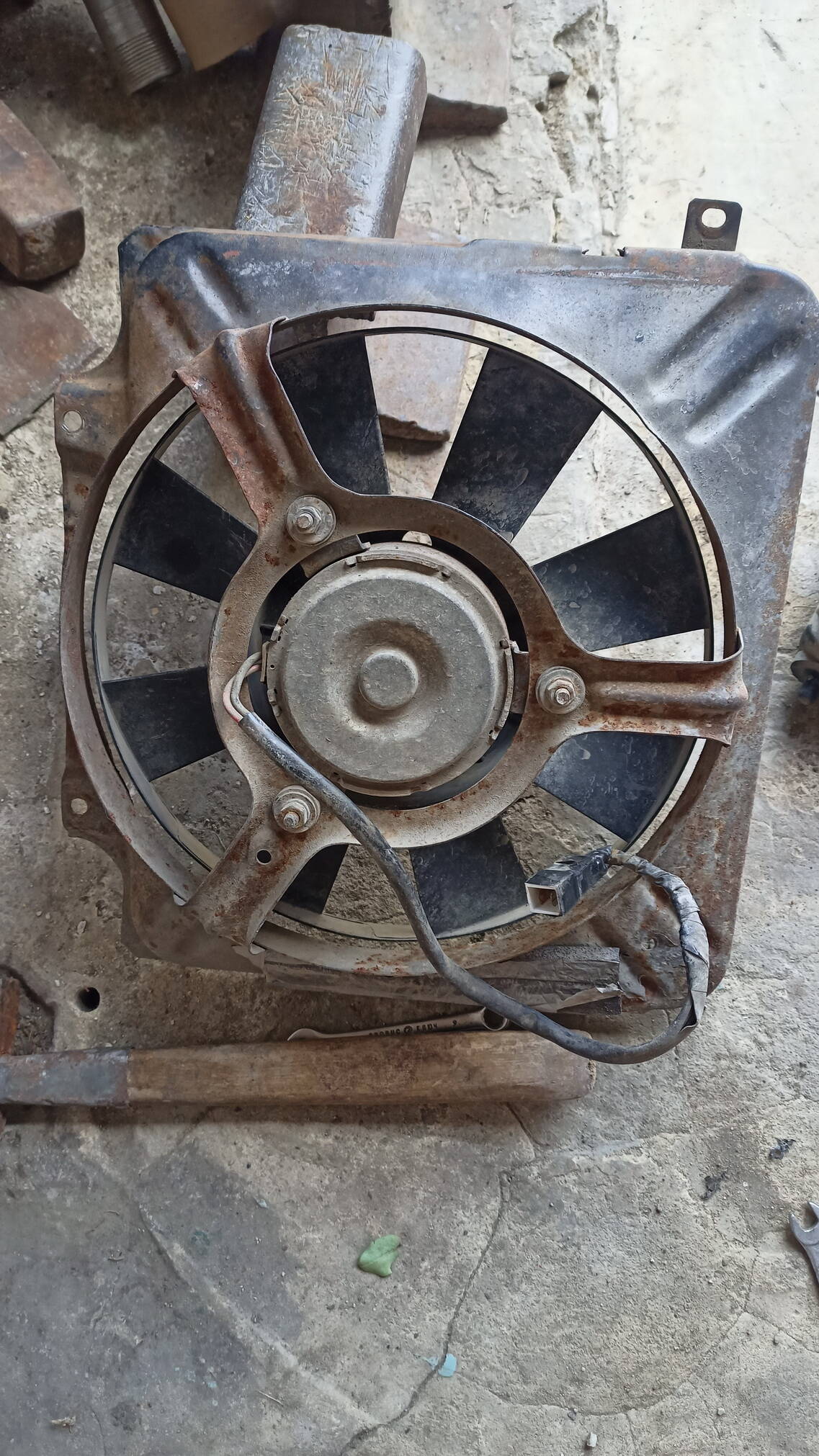 Восьмилепестковый вентилятор ВАЗ 2108-15 в Саратове фото 2 Транспорт Саратов