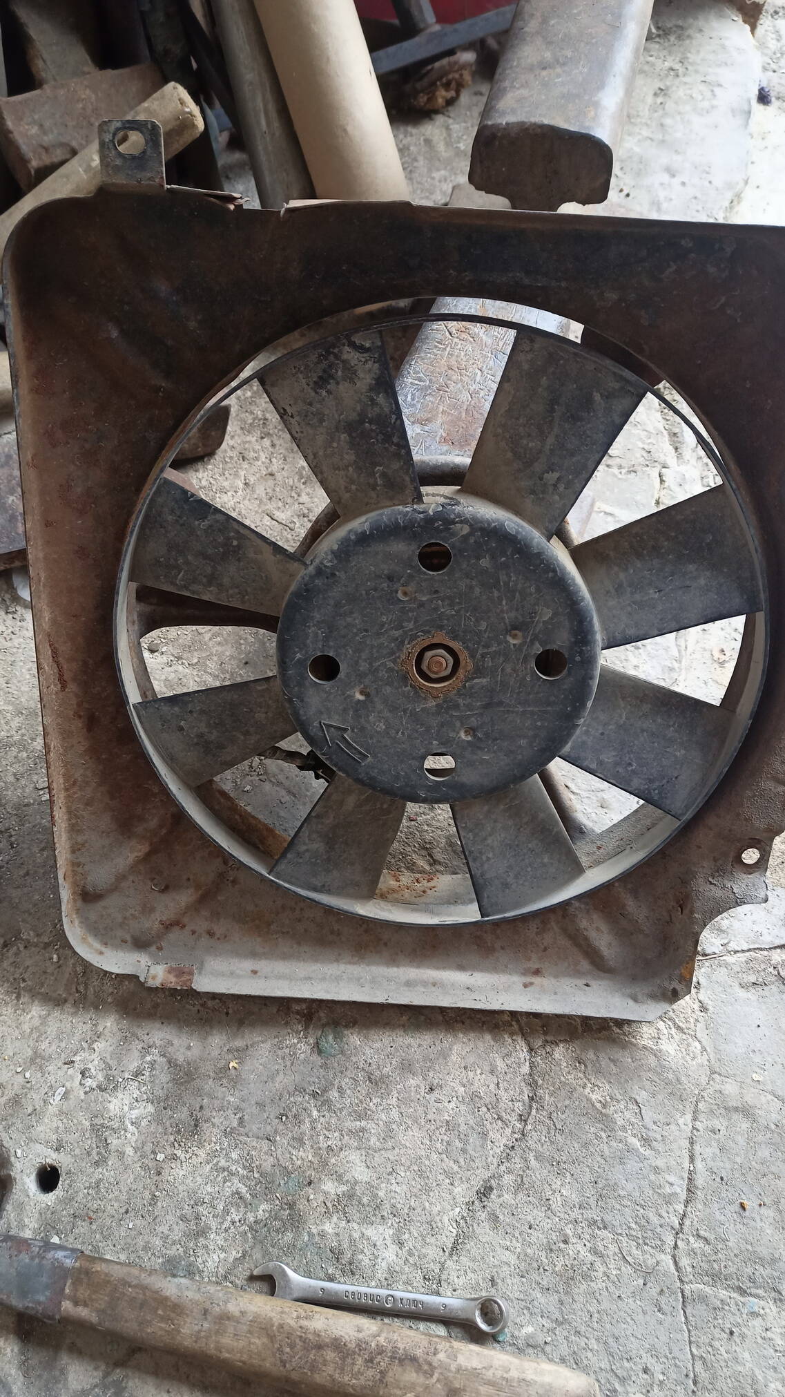 Восьмилепестковый вентилятор ВАЗ 2108-15 в Саратове фото 1 Транспорт Саратов