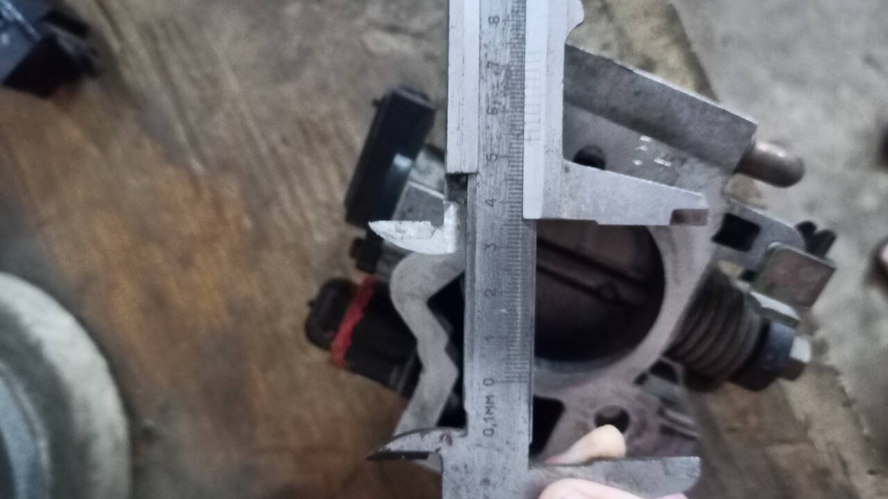 Дроссель 54мм ВАЗ 2109 в Саратове фото 6 Транспорт Саратов