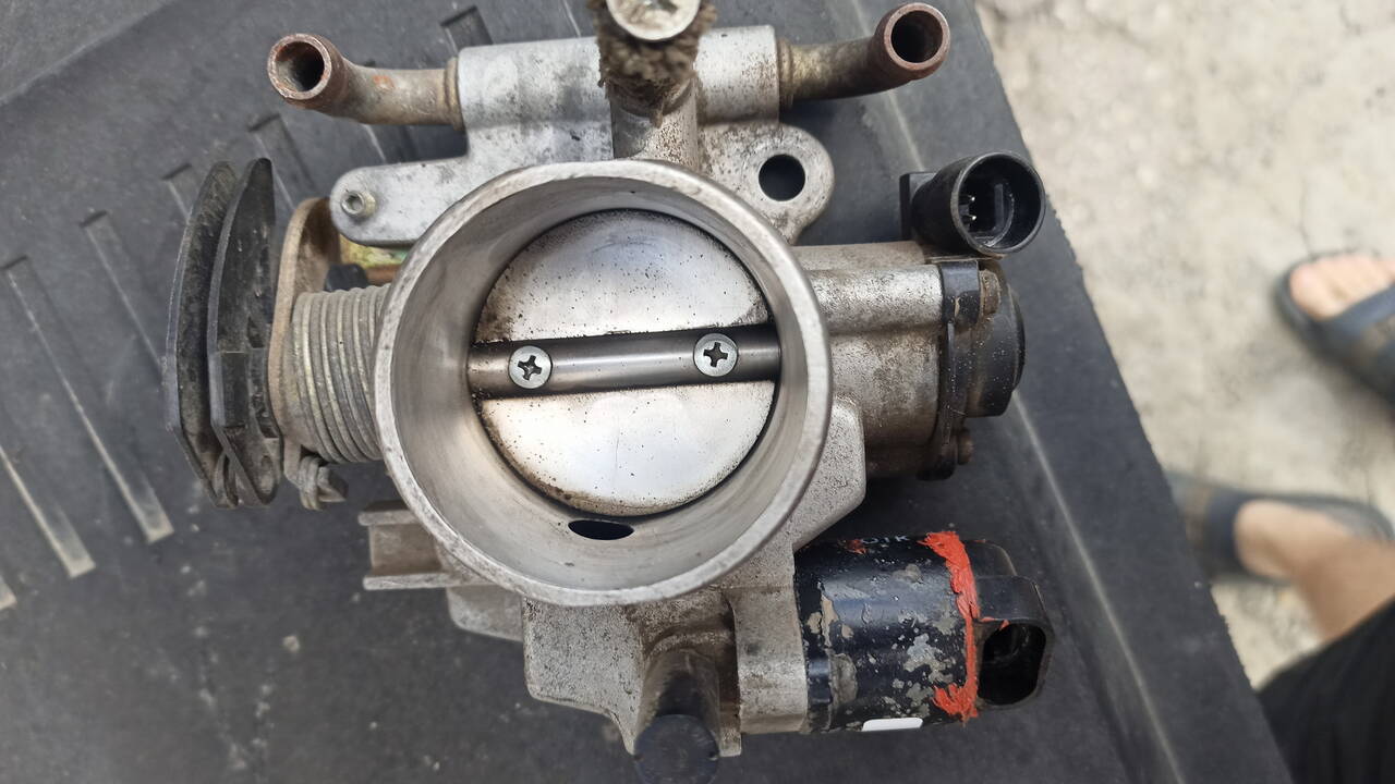 Дроссель 54мм ВАЗ 2109