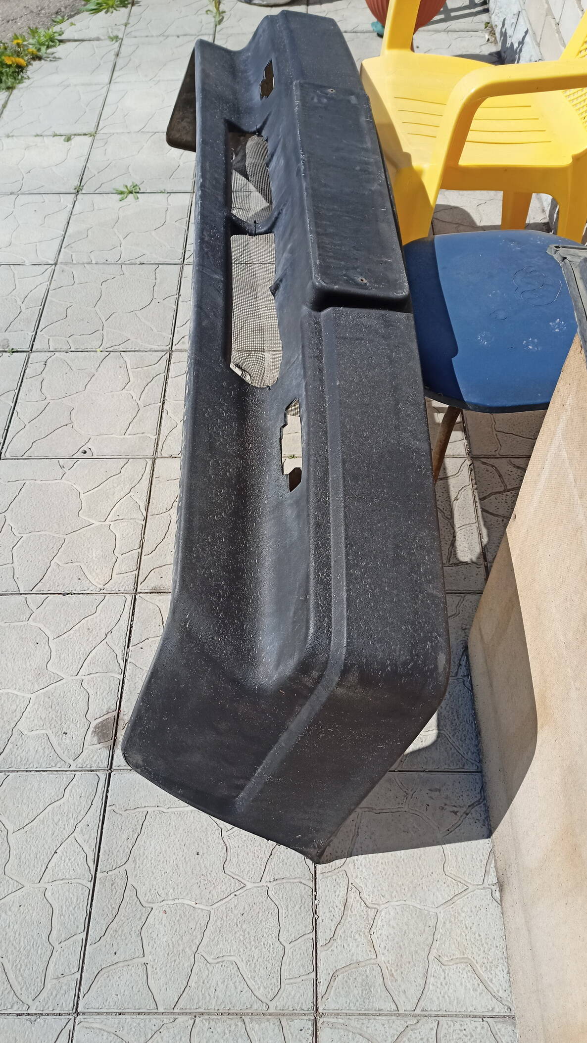 Передний бампер 21099